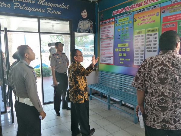 Penilaian Terbaik Polres Kampar